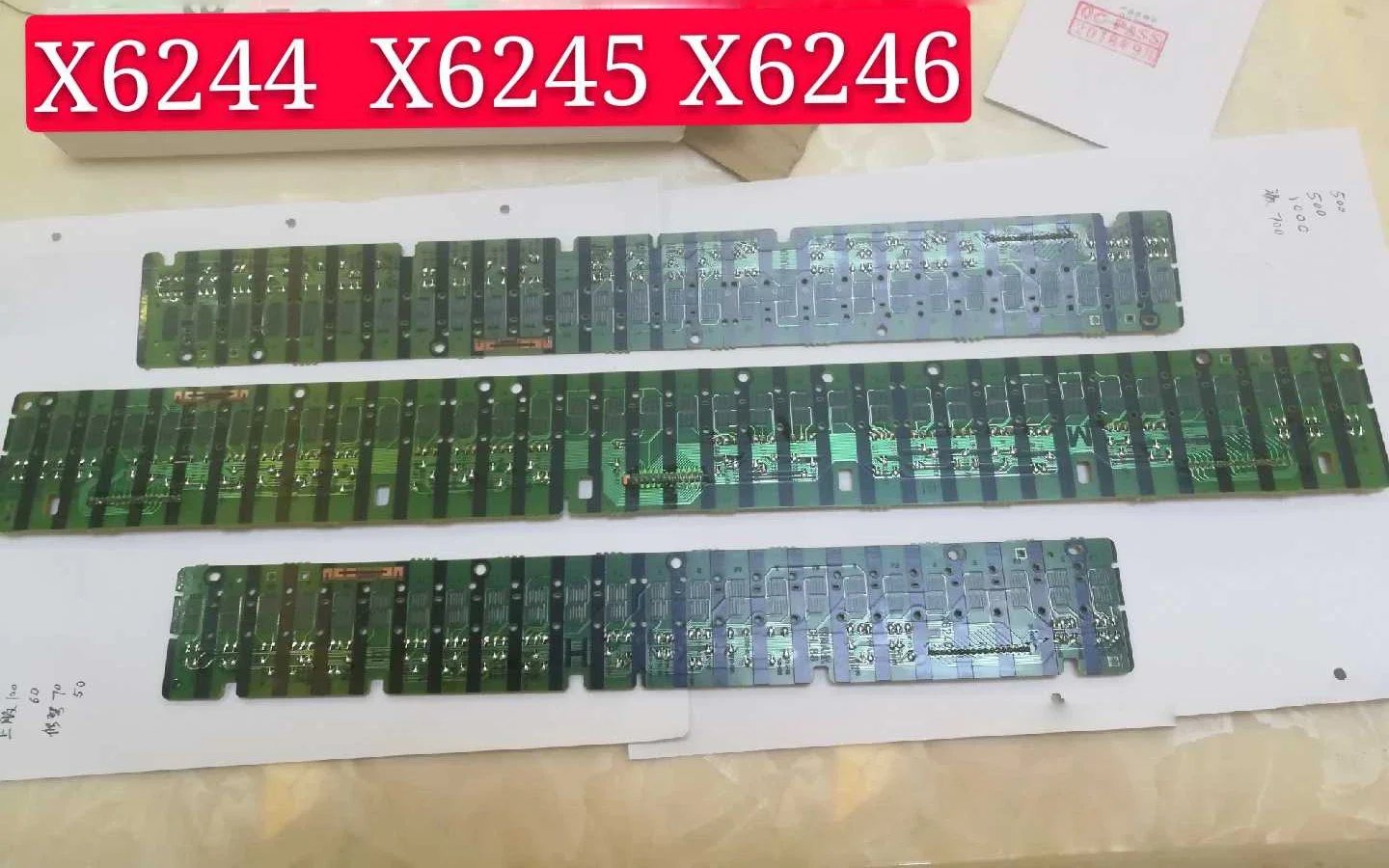 Contatto Chiave Circuito Mk Pcb X6244 X6245 X6246 Per Yamaha P-85 P-95 P105 P115 P125 Moxf8