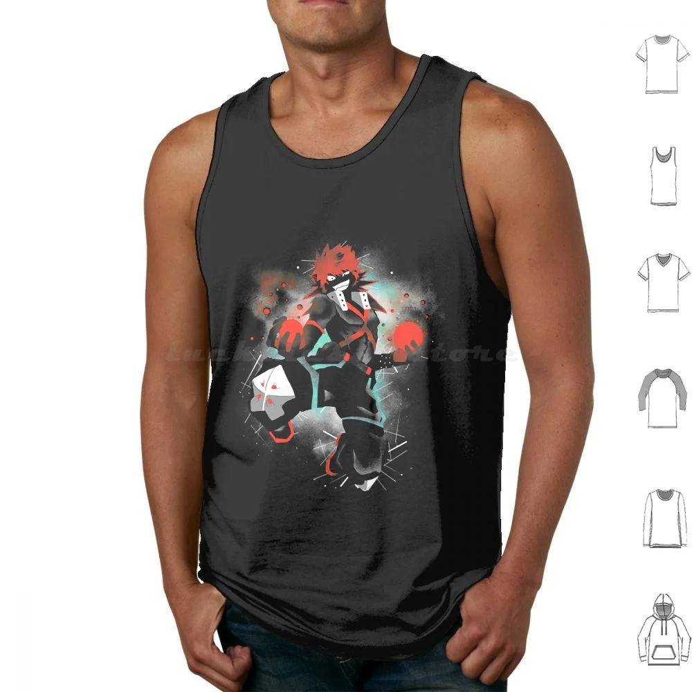 Personaggi Anime Canotte Stampa Cotone Anime Manga Gioco Online Super Chibi Kawaii One Dragon Piece Ball Sword Mecha
