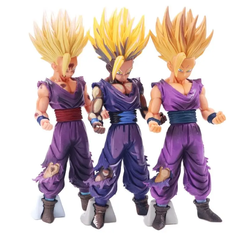 Anime Dragon Ball Super Super Saiyan Son Gohan Battle Danneggiato Ver. Action Figure In Pvc Manga Statue Collection Model Toys Doll