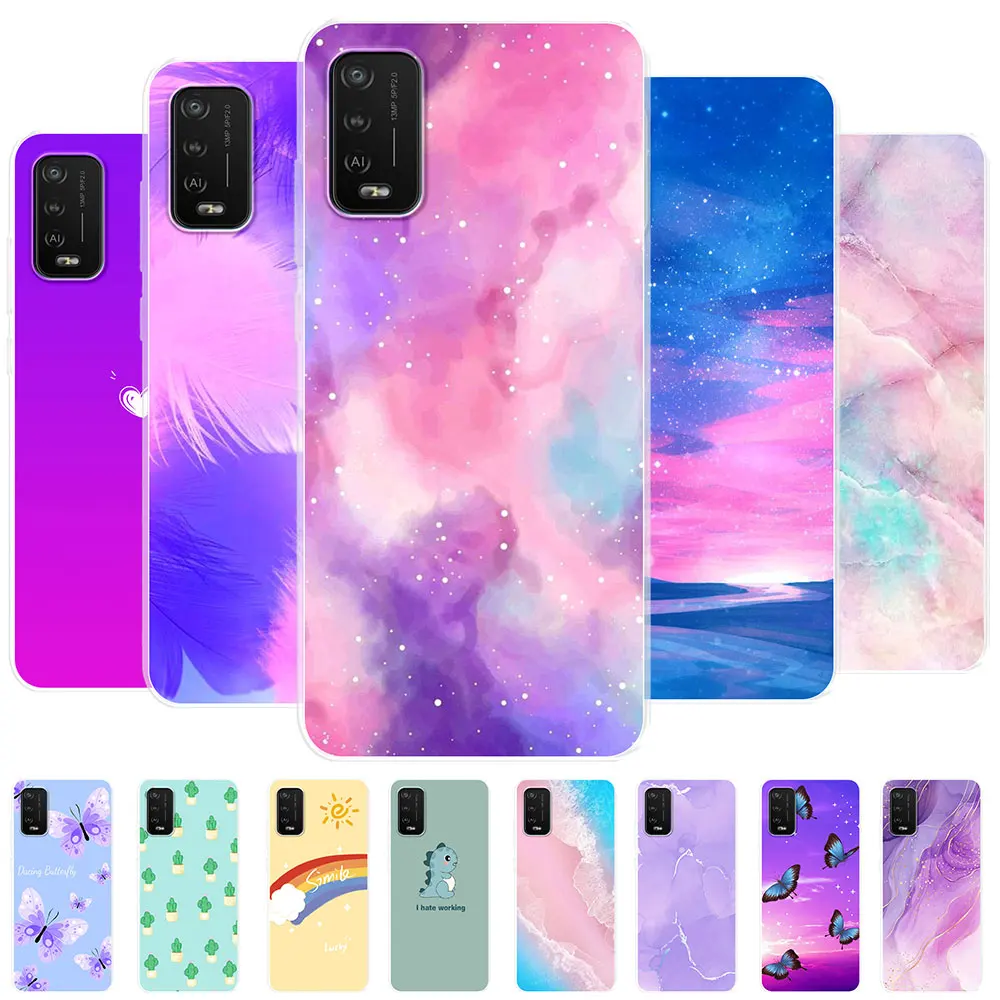 Per Wiko Power U30 Custodia Tpu Custodia Morbida In Silicone Trasparente Per Wiko Power U20 Coque Per Wiko Power U10 Wiko T10 Funda