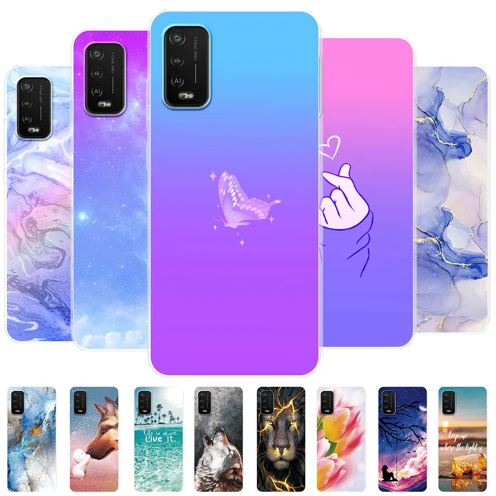 Per Wiko Power U10 Custodia Per Wiko Power U10 U20 U30 Clear Fashion Bumper Cover Tpu Silicone Soft Coque Per Wiko U10 Fundas Shell