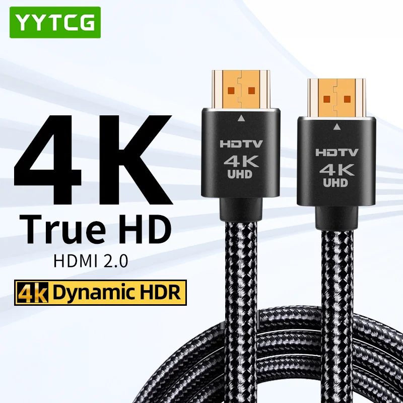Yytcg Cavo Compatibile Hdmi Cavo Splitter 4K/60Hz Per Xiaomi Mi Box V2.0 Splitter Interruttore Cavo Audio Per Tv Box Cavo Digitale