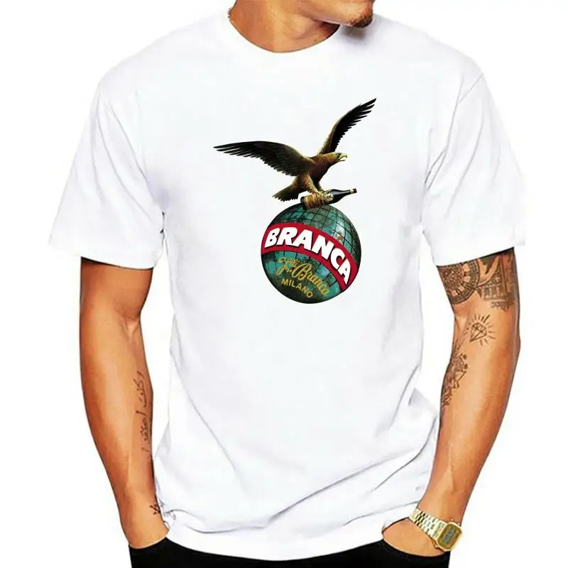 Maglietta Da Uomo Con Logo Fernet Branca