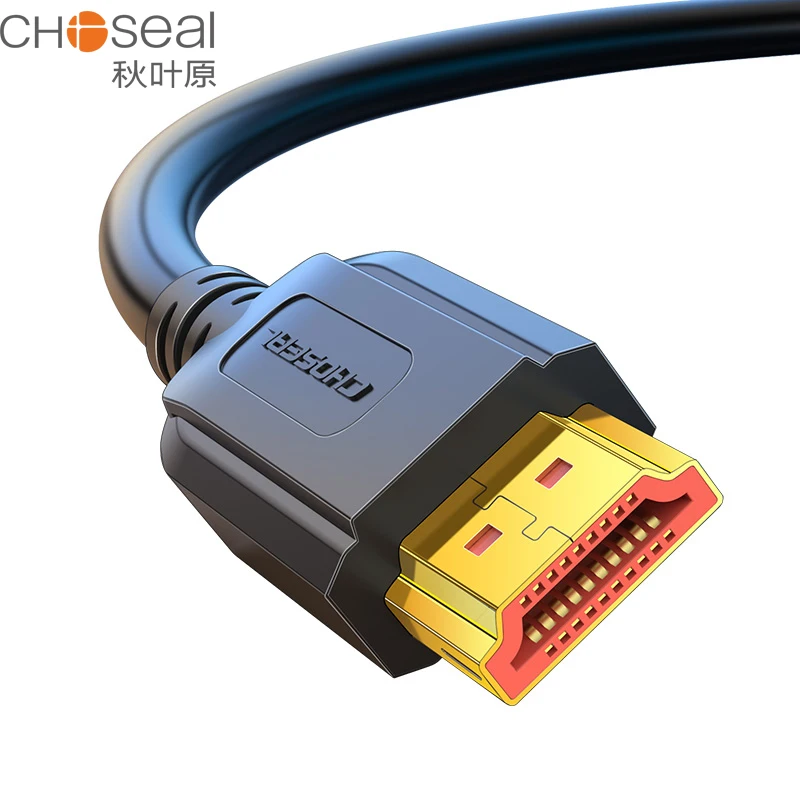 Cavo Choseal 4K Hdmi 2.0 Cavo Hdmi Ethernet 3D Da 18Gbps Per Tv Ps4/3 Blu-Ray Xbox Laptop Projector Computer