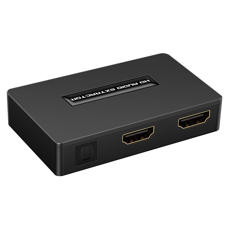1080 P60Hz Estrattore Audio Compatibile Con Hdmi Toslink Ottico Spdif + 3.5Mm Audio Embedder 1080P 3D Suit Per Fire Stick Xbox Laptop