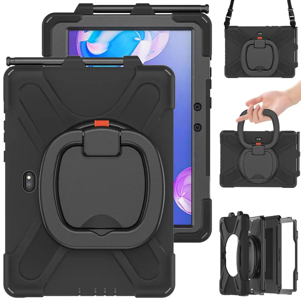 Cover Per Samsung Galaxy Tab Acive Pro 10.1 T540 Sm-T540 T545 T547 Sm-T545 Antiurto Anti-Caduta Robusta Custodia Per Tablet