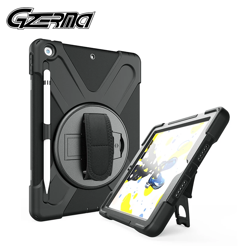 Per Ipad 10.2 Caso Per Ipad 7Th Generation Tablet Fonda Con La Matita Holder Silicon Robusta Copertura Per Ipad 10.2 ''Caso 2019