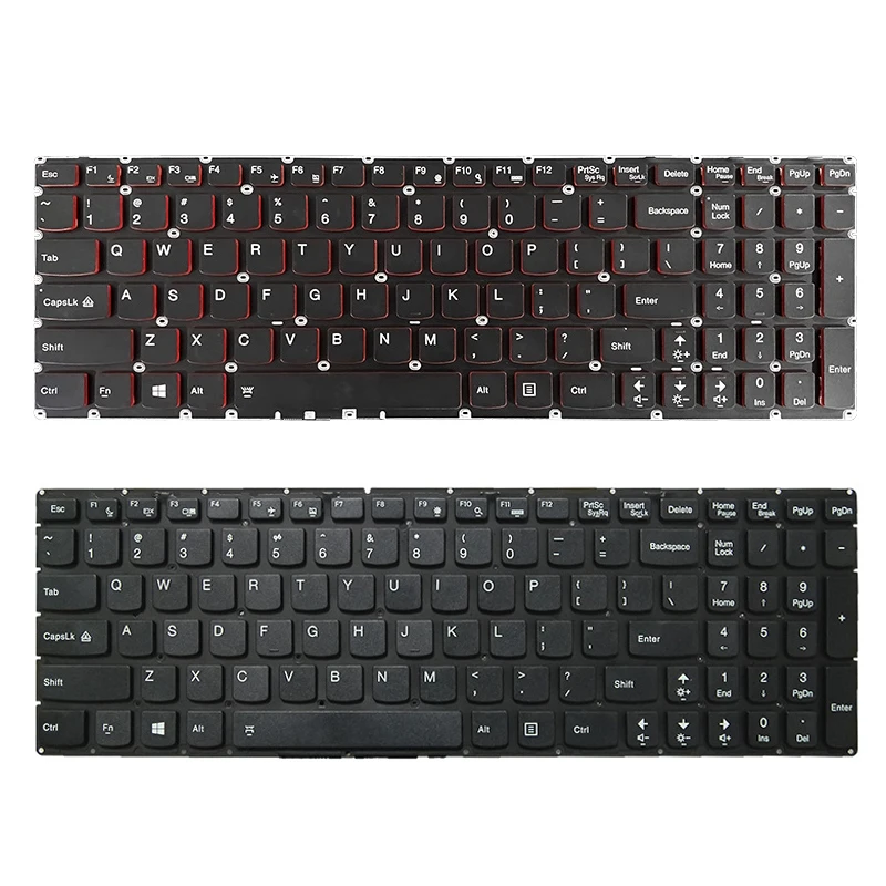 Nuova Tastiera Per Laptop Per Lenovo Y50 Y50P Y50-70 Y50-70As Y50-80 Y50-70Am Y70P-70 U530
