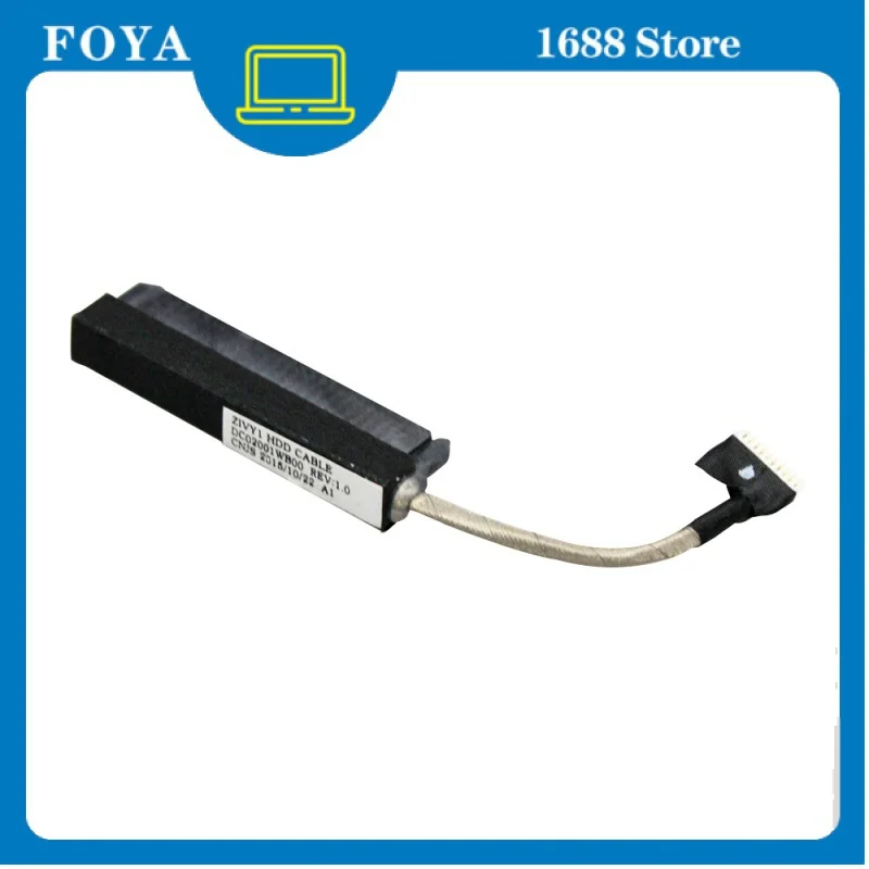 Cavo Connettore Disco Rigido Hdd Per Lenovo Y40-70 Y50-70 Y50 Y50-70 Y50-70 Y50-80Ej Y50-70 80Dt Dc02001Wb00