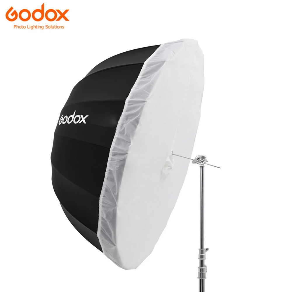 Godox Ub-85S Ub-85W 85Cm 33.5 "Ombrello Riflettente Parabolico Diffusore Fodera Argento/Bianco Per Luce Flash Da Studio