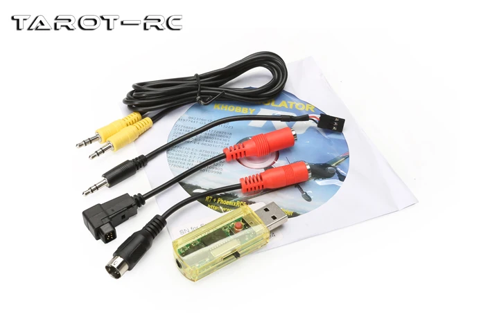 Tarocchi 22 In 1 Rc Flight Simulator Usb Wireless Realflight G7 G6 Phoenix 5.0 Per Flysky Futaba Trasmettitore Radiolink Xtr Tl9027