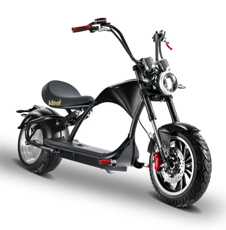 Ideer Scoter Echopper Versione Aggiornata Retro Style Adult Off Road Motorcycle Personal Transporter Scooter Elettrico