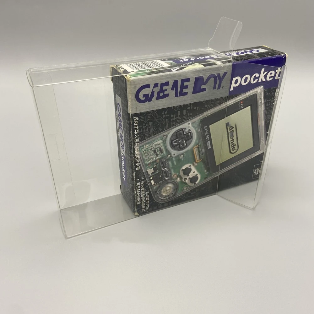 Custodia Protettiva Trasparente Per Nintendo Game Boy Pocket/Gbp Collect Boxes Custodia Per Giochi Tep Storage Custodia Trasparente