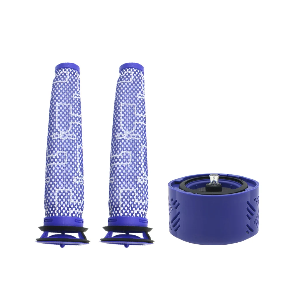 3 Pz/Set Pre & Post-Motore Hepa Filtro Kit Per Dyson V6 Dc59 Aspirapolvere Parti Misura Parte Dy-96674101 & Dy-96566101