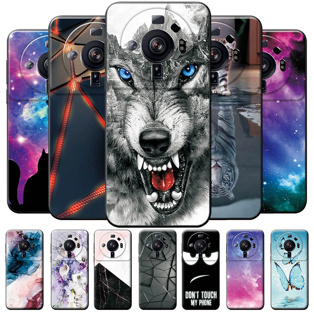Per Xiaomi 12 S Ultra Case 12 S Pro Cover Per Telefono Custodia Posteriore In Silicone Morbido Per Xiaomi 12 S Ultra Mi 12 S Pro 12 S Paraurti Protett