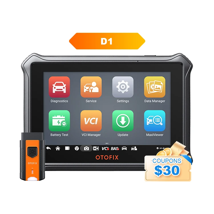 2023 Professionale Otofix D1 Obd2 Tpms Programmazione Programmatore Maxidas Strumento Di Scansione Diagnostica Scanner Per Auto