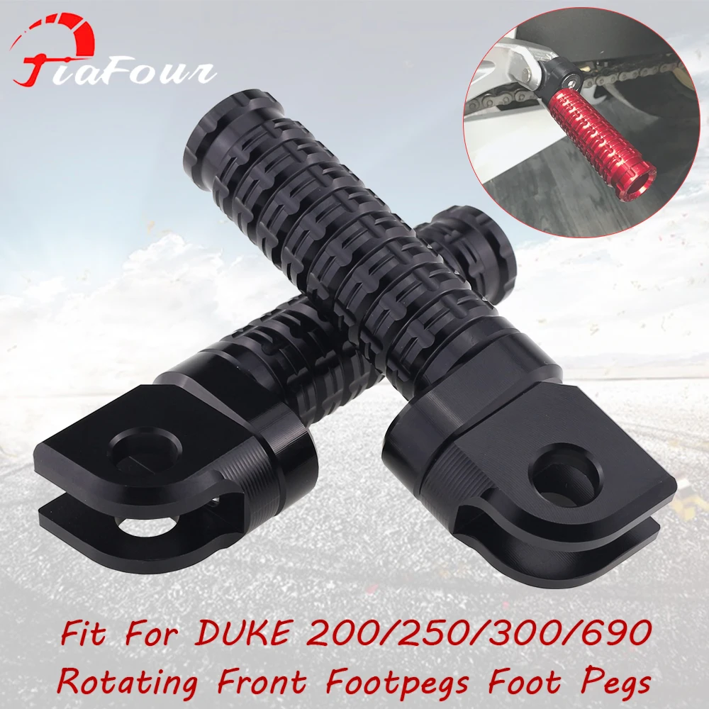 Fit Duke 790 Per Duke 200 Duke 250 Duke 390 Duke 690 790R Duke 890 890R Pedane Poggiapiedi Anteriori Pedali
