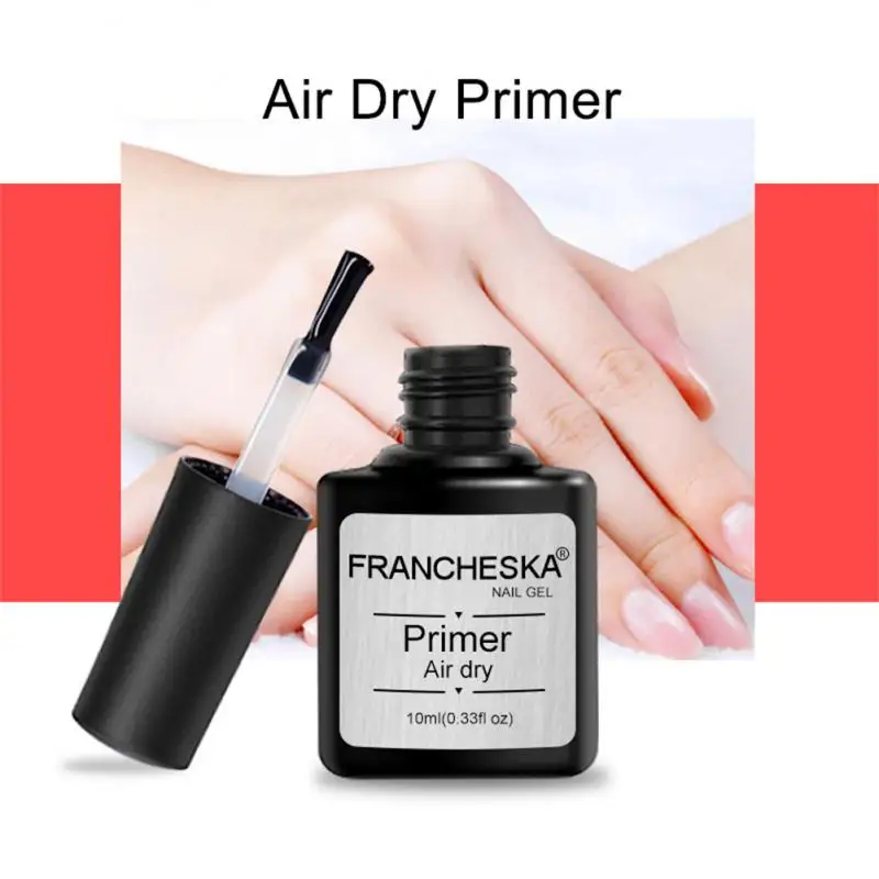 Franchising 10Ml Fast Air Nail Disidratatore Nail Prep Primer Coat Balancing Fluid Nails Primer Base Vernice Manicure Maquillaje