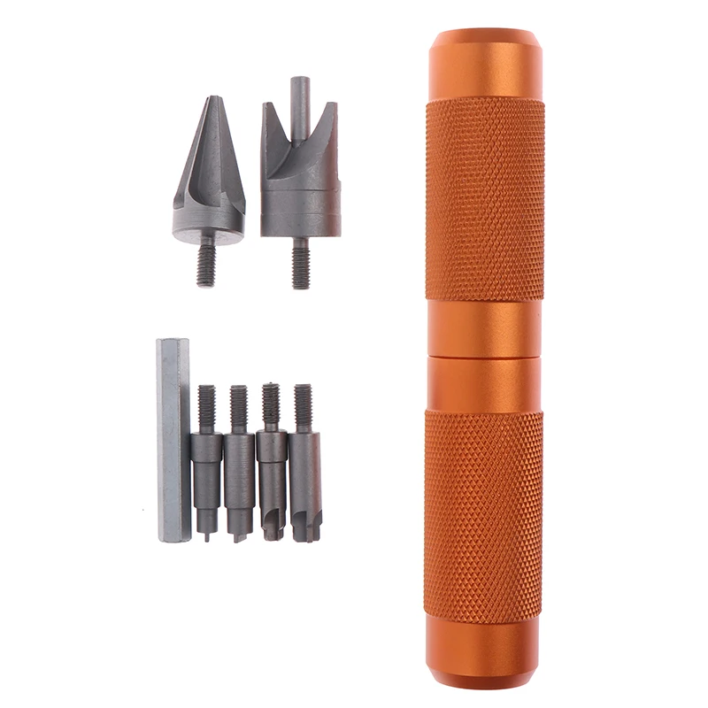 1Pc Case Prep Multitool Case Smusso Sbavatura Utensili Manuali Per Ricaricare Primer Pocket Cleaners Reamer Per Rimuovere Le Crimpature