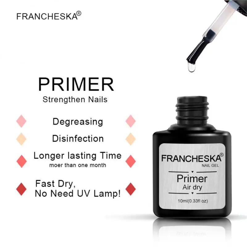 Fast Air Dry Nail Disidratatore Acrilico Nail Prep Primer Coat Balancing Fluid Uv Led Base Coat Nail Art Vernice Manicure