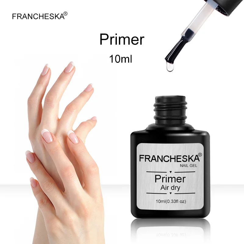 Franchising 10Ml Fast Air Nail Disidratatore Nail Prep Primer Coat Balancing Fluid Nails Primer Base Vernice Manicure Maquillaje