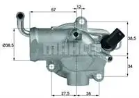 Termostato 87 (Om612) G-Class W461 03 Ml-Class W461 03 Ml-Class W163 9905