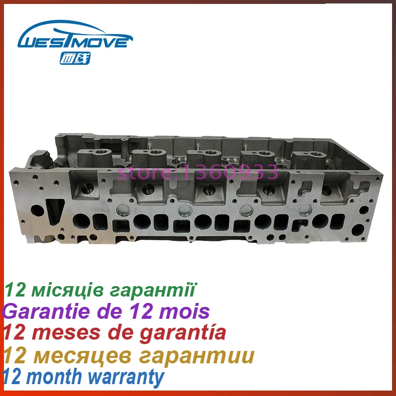 Testa Del Cilindro Per Il Motore: Om612.961 Om612.962 Om612.963 Om612.965 Om612.967 Ex9 Om612 20V 2685Cc 2.7 Cdi / 2874Cc 2.9 Cdi