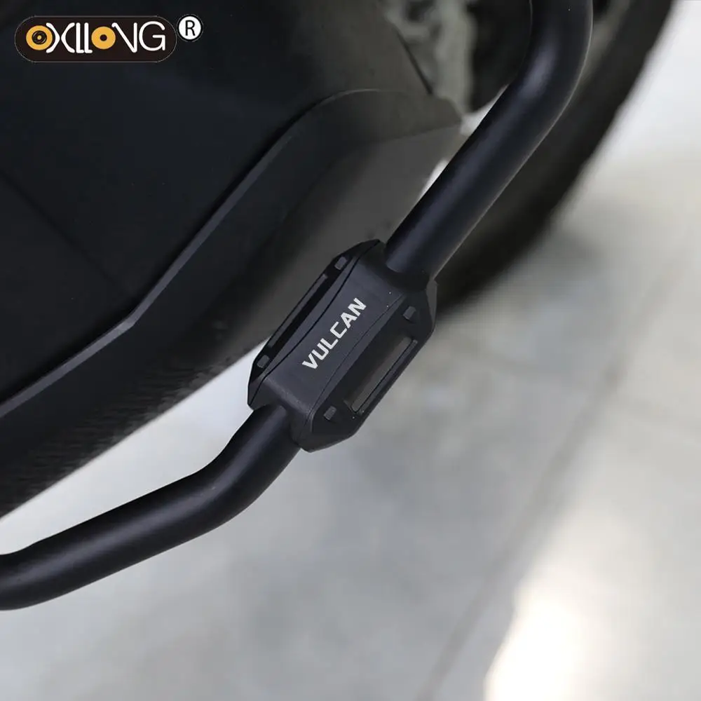 Blocco Di Protezione Decorativo Del Paraurti Di Protezione Della Barra D'Urto Del Motore Per Kawasaki Vulcan Vulcan650 Vulcan 650 Vulcan 650 Vulcan S6