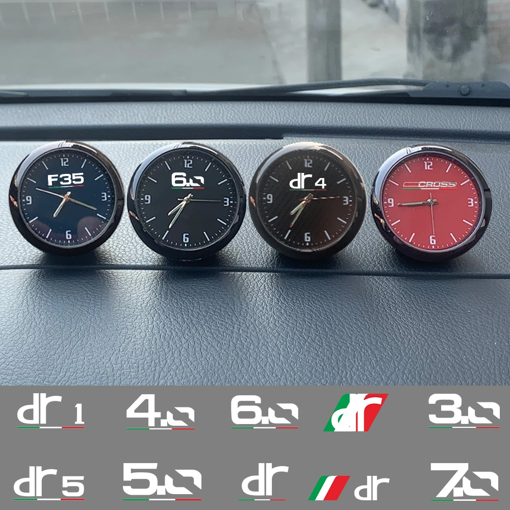 Orologio Con Decorazione Al Quarzo Per Auto Orologio Da Cruscotto Automatico Per Dr Motors Dr Zero Dr1 Dr1 S Dr2 Dr3 Dr4 Dr5 Dr6 Citywagon 4.0 5.0 F35