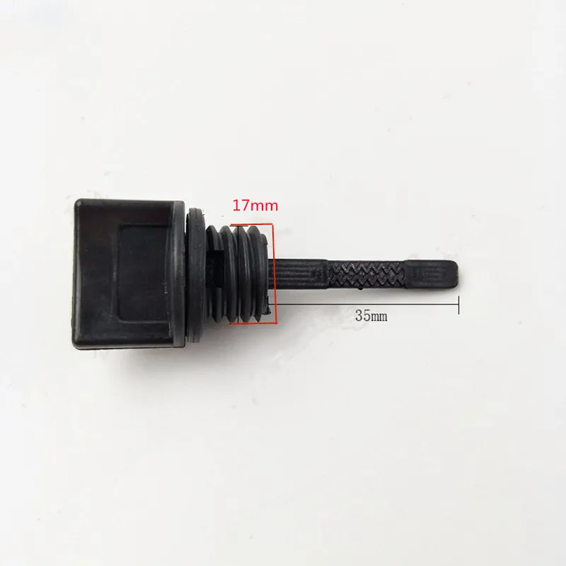 Gx50 Asta Di Livello Olio/Dip Gauge Per Gx50 4 Tempi Tosaerba Decespugliatore 1-3Kw Pezzi Di Ricambio Del Generatore
