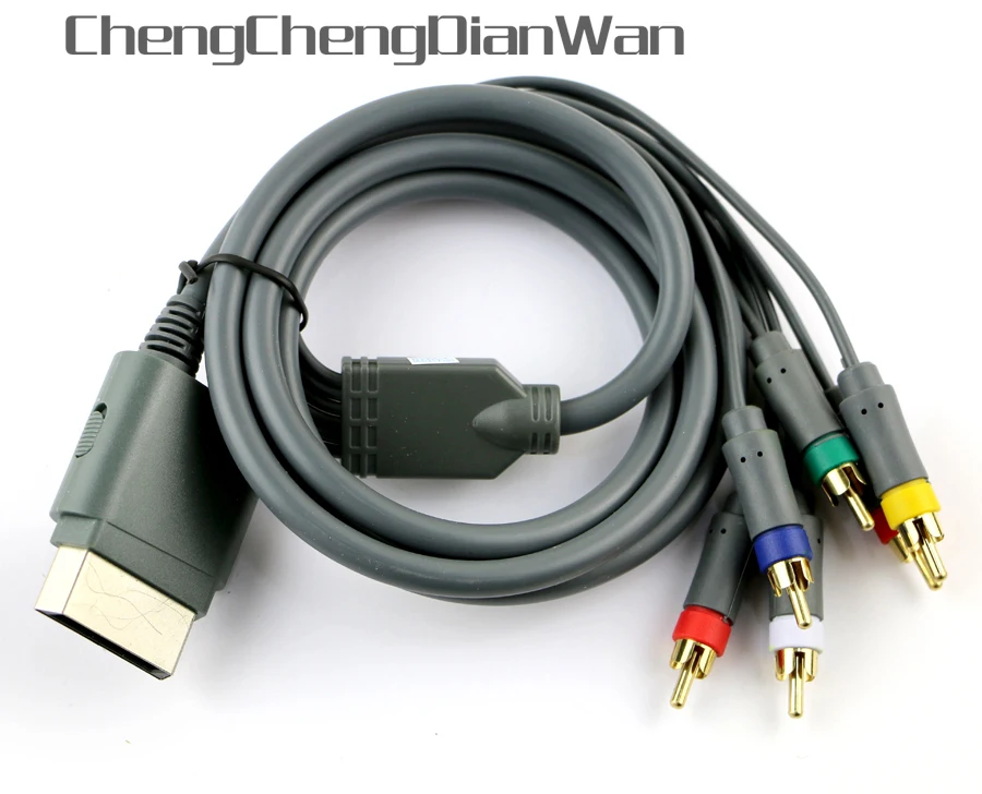 Chengchengdianwan Alta Qualità Component Hd Av Audio Video Cavo Per Xbox360 Xbox 360
