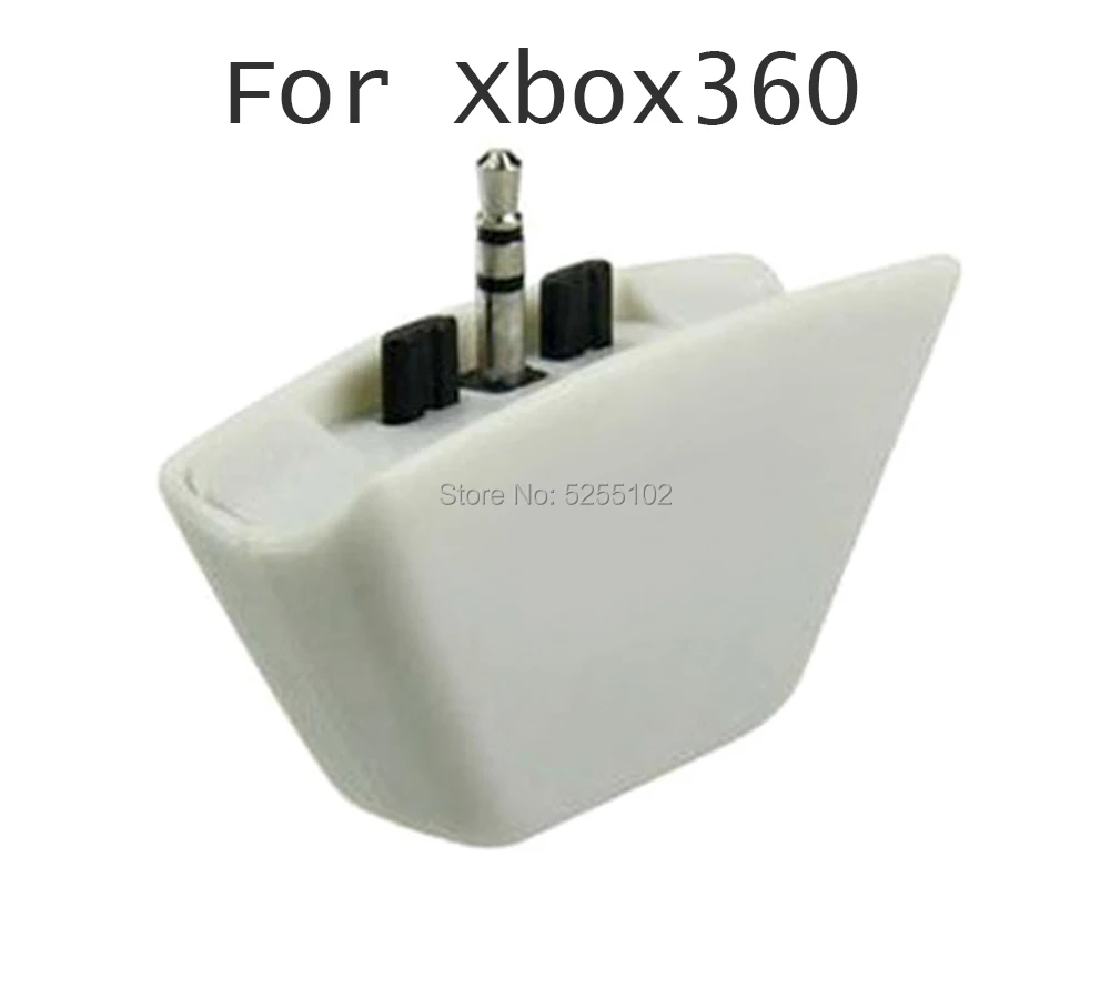 Per Microsoft Xbox 360 Controller Convertitore Jack Da 2.5Mm Auricolare Microfono Auricolare Cuffie Adattatore Audio Jack Da 3.5Mm