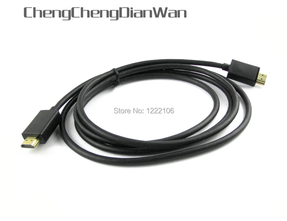 Cavo Compatibile Hdmi Placcato In Oro Di Alta Qualità Da 1.5M Per Supporto Xbox 360 Xbox 360 1080P