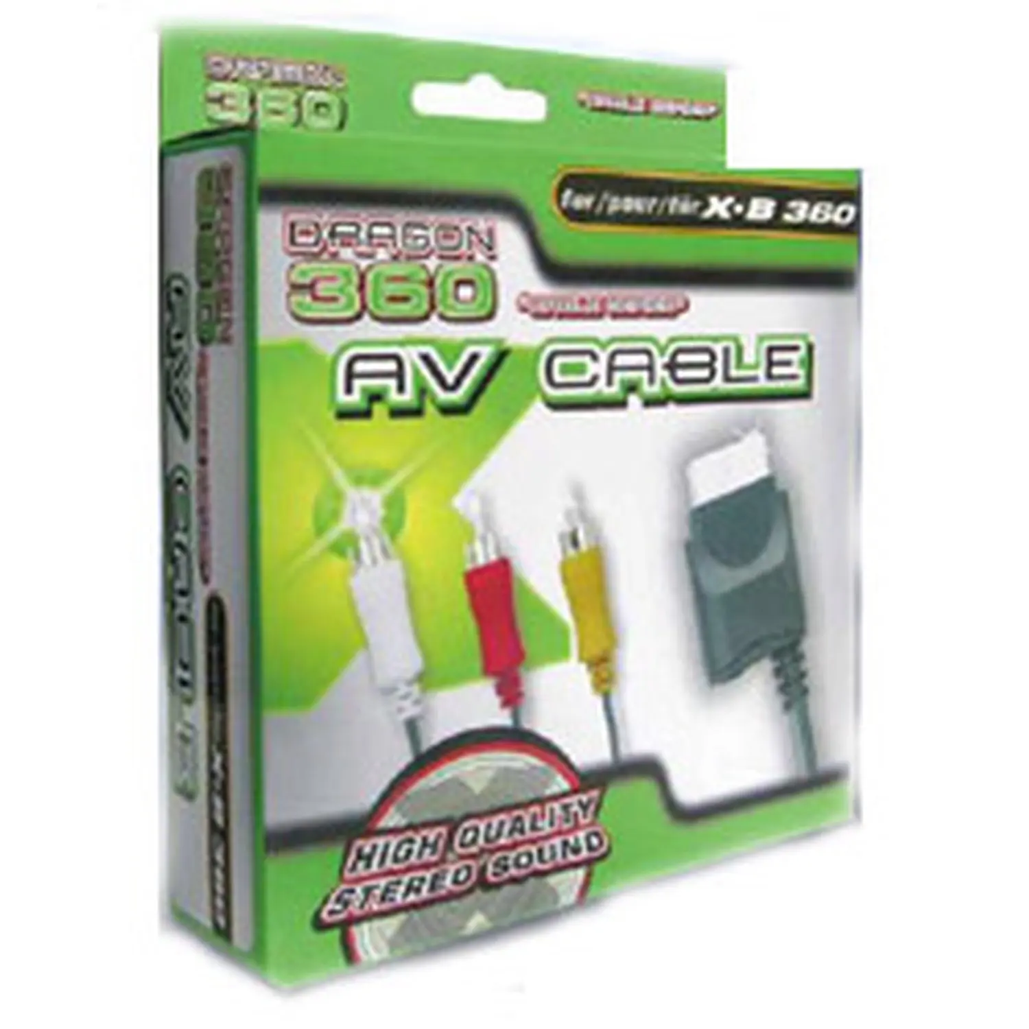 Cavo Av Per Xbox 360