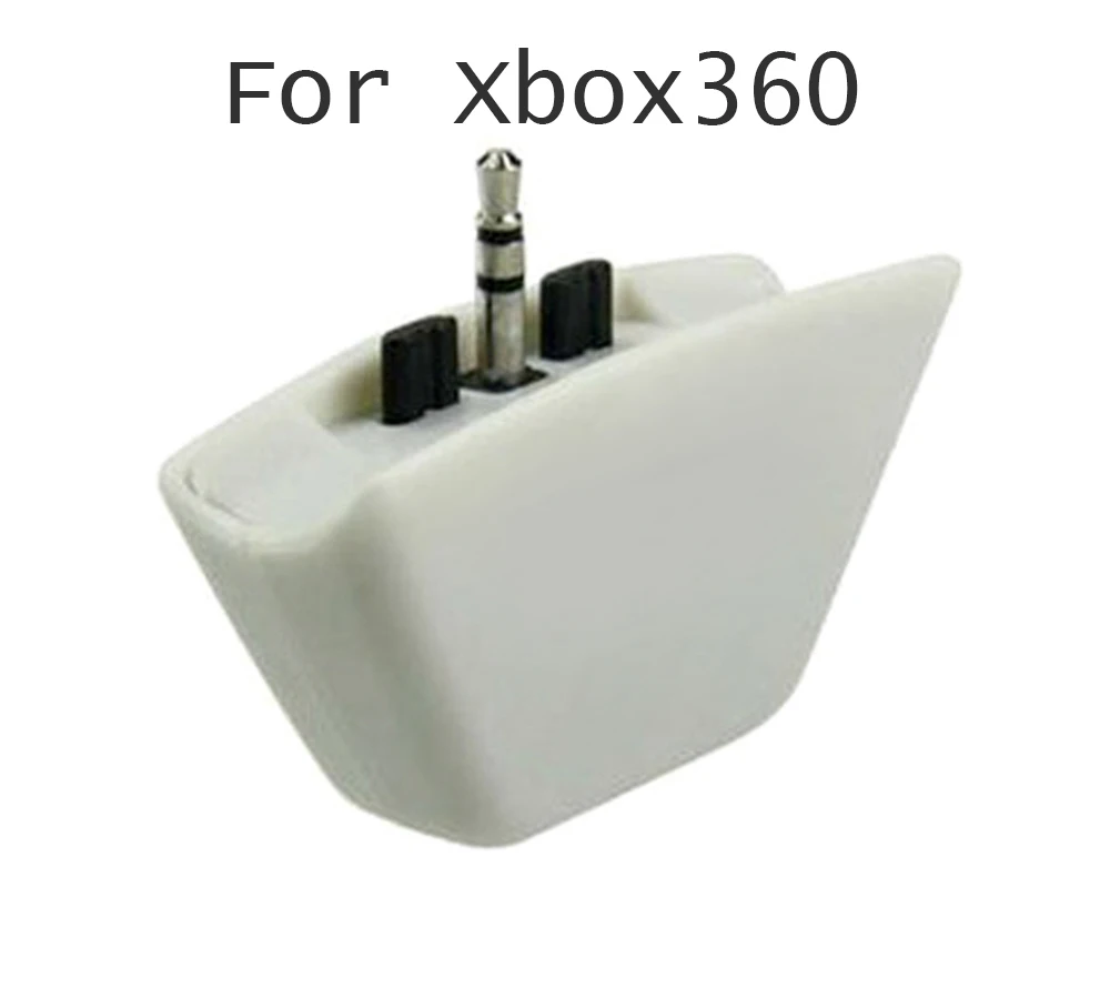 Ocgame 1Pc Adattatore Convertitore Microfono Auricolare Bianco Per Cuffie Per Xbox 360 Xbox360 Accessori Di Gioco
