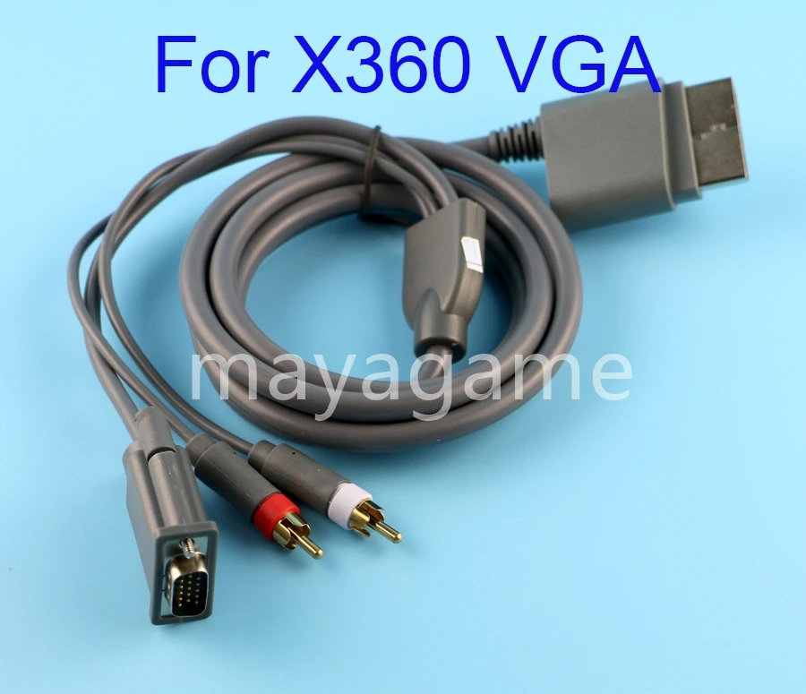 1Pc Di Alta Qualità Hd Video Av Pc Monitor Vga Cavo Cavo Connettore Per Xbox 360 Xbox360