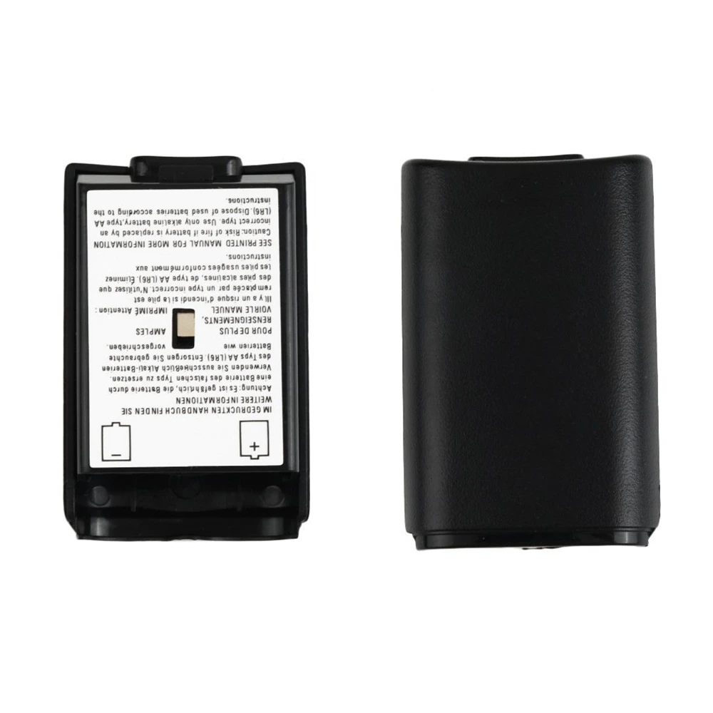 Per Xbox 360 Coperchio Del Pacco Batteria Shell Shield Case Kit Per Controller Wireless Xbox 360