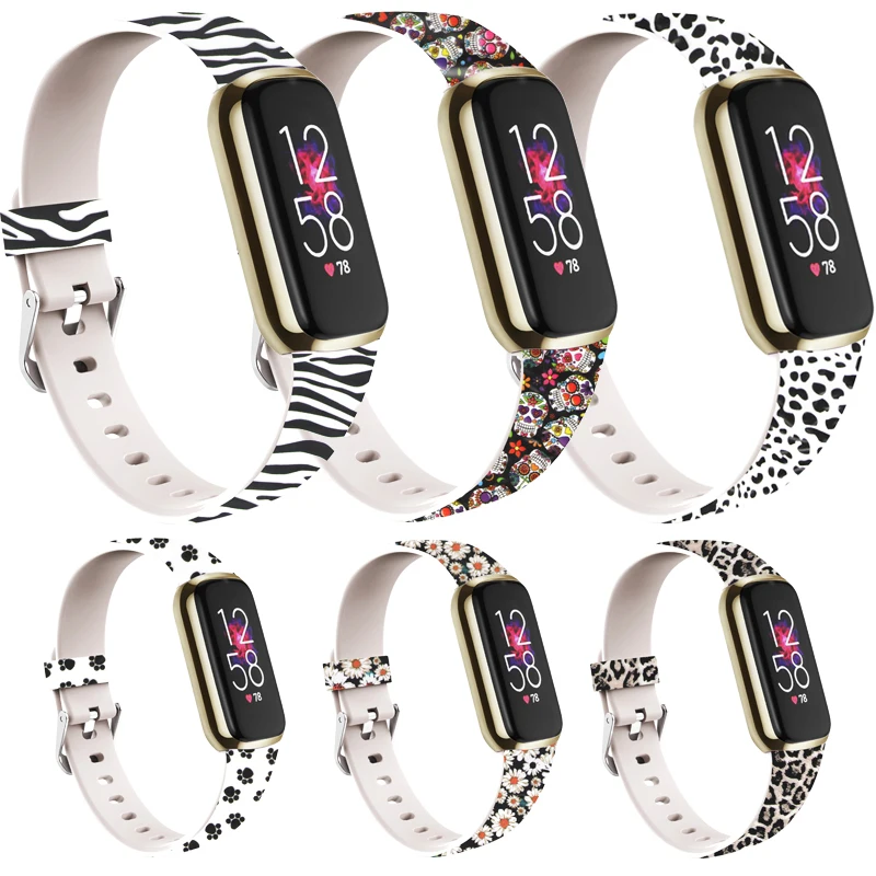 Per Cinturino Fitbit Luxe Cinturino Da Polso In Silicone Morbido Per Accessori Cinturino Fitbit Luxe Smart Band