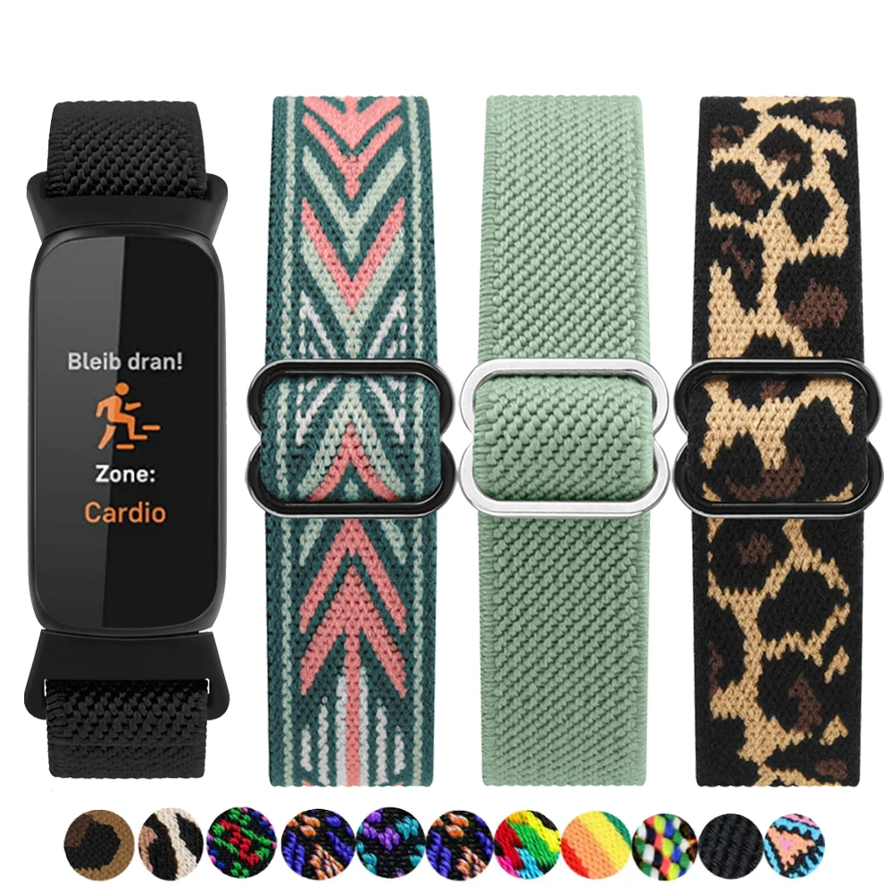 Cinturino Elastico Per Cinturino Fitbit Luxe Sostituzione Del Braccialetto Per Cinturino Regolabile Fitbit Luxe Smartwatch Band