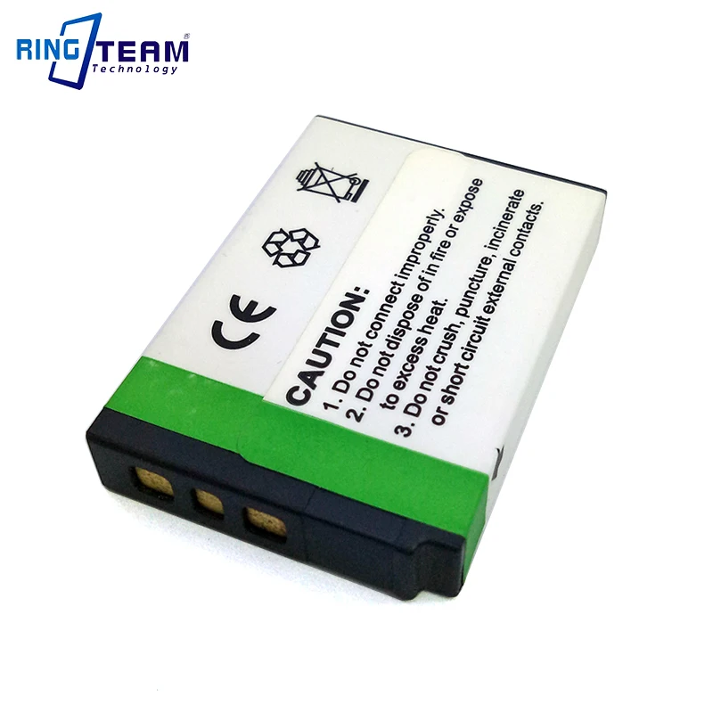 Li-Ion Ricaricabile Klic-K7003 Digitale Batteria Per Kodak Fotocamere Easyshare M381 M380 M420 V1003 Md81 V803 Z950...