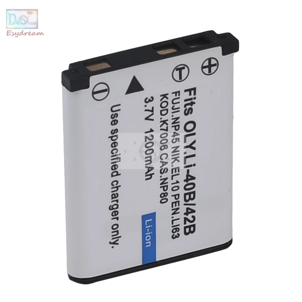 Batteria Klic-7006 7006 1200Mah Per Kodak Easyshare M531 M530 M550 M575 M580