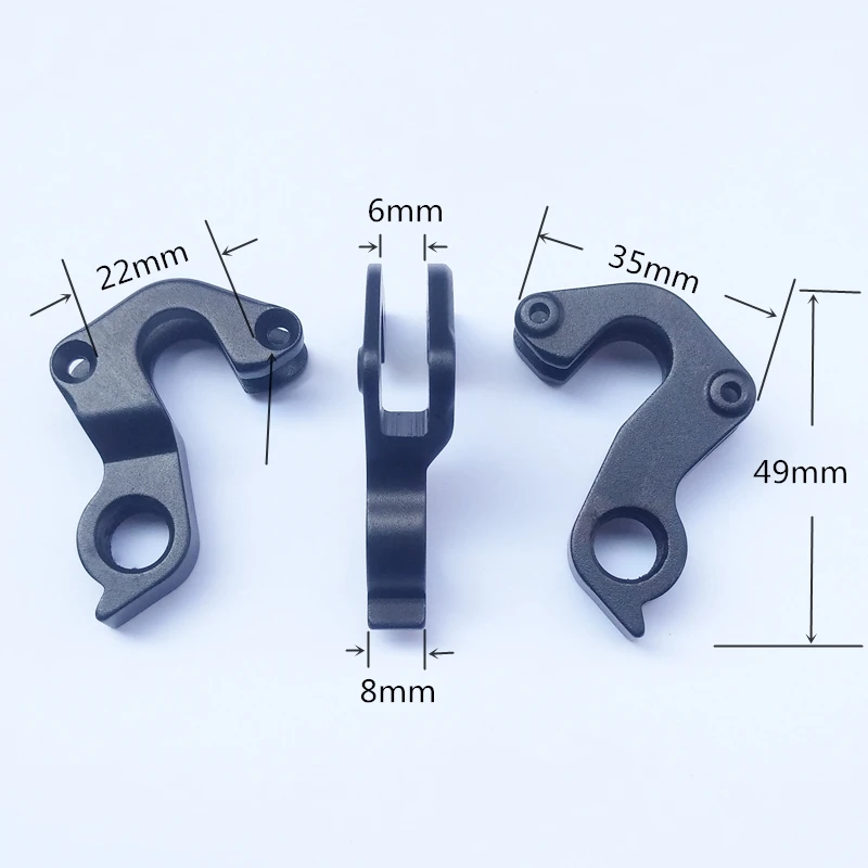 1Pc Bicicletta Gear Deragliatore Gancio Per Cannondale F-Si Carbonio Cannondale Flash Bisturi In Carbonio Mech Mtb Dropout Telaio In Carbonio Bici