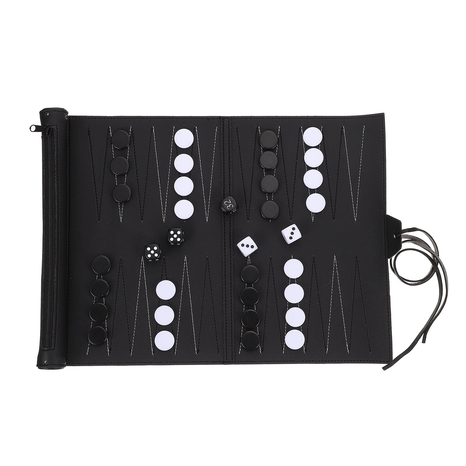 Tabellone Del Backgammon Scacchiere Forniture Per Giochi Per Adulti Parte Da Viaggio In Pu Internazionale Portatile