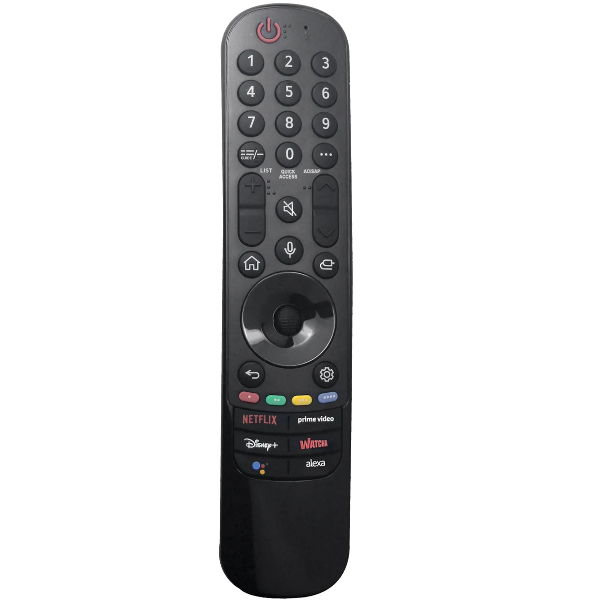 Sostituisci Il Telecomando Mr22Ga Akb76039907 Per Tv Lg Uhd/Hdtv/Oled 4K Smart Tv