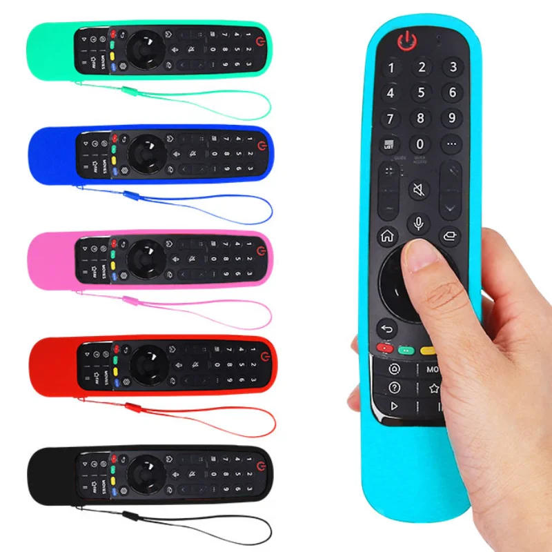 Nuova Custodia In Silicone Per Lg Mr21Ga Mr21N Mr21Gc Cover Per Telecomando Per Lg Oled Tv Magic Remote Mr21Ga