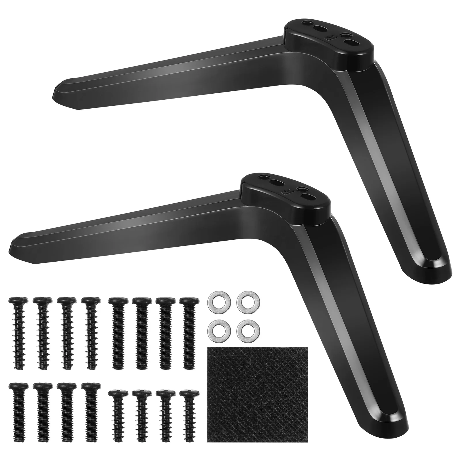 Supporto Tv 2 Pezzi Per Gambe Porta Tv Tcl 32 40 43 49 50 55 Pollici, Supporto Tv Per Gambe Tv Tcl, Staffa Di Base Per Tv Roku Con Vite