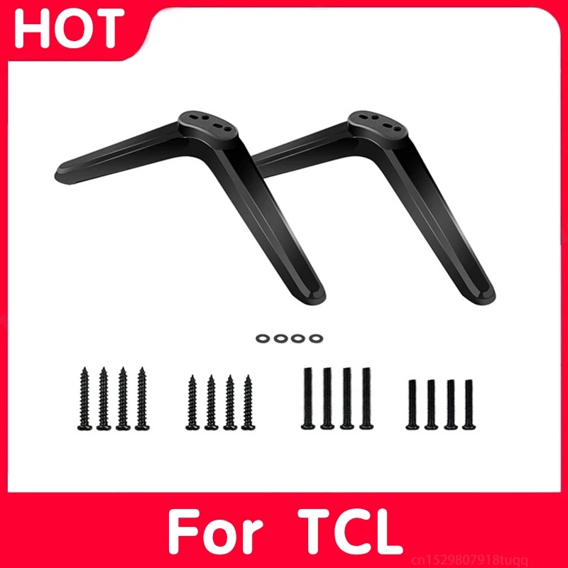 Supporto Per Gambe Porta Tv Tcl 28 32 40 43 49 50 55 65 Pollici, Supporto Tv Per Gambe Tv Tcl Roku, Per 28 D2700 32 S321 Con Viti