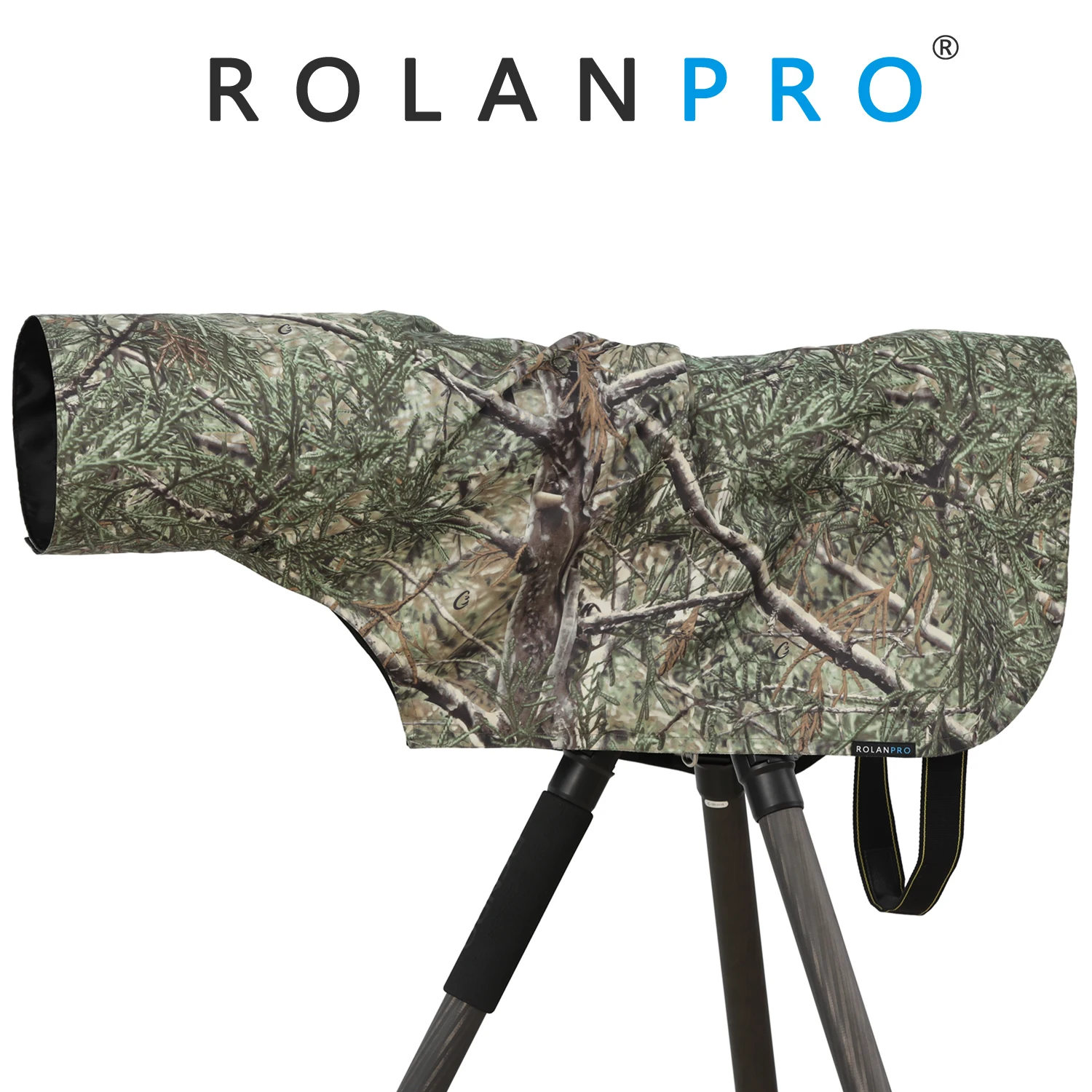 Copertura Antipioggia Rolanpro Per Canon Rf 100-500Mm F/4.5-7.1 L Is Usm Teleobiettivo Impermeabile Coperture Antipioggia Per Esterni Impermeabile Xs