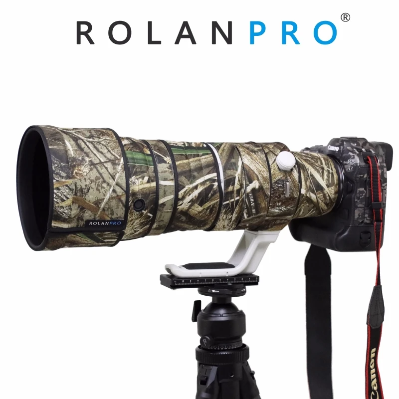 Rivestimento Dell'Obiettivo Della Fotocamera Impermeabile Rolanpro Per Canon Rf100-300Mm F2.8L Is Usm Custodia Protettiva Rf100-300 Custodia Antipiogg