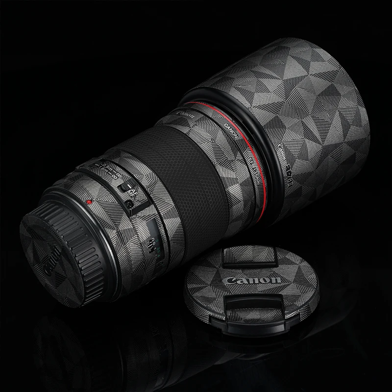 Ef135 F2 Lens Premium Decal Skin Per Canon Ef 135Mm F/2L Usm Lens Protector Anti-Scratch Cover Pellicola Wrap Sticker